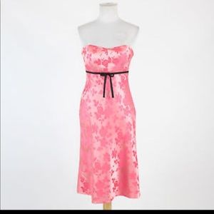 Banana Republic Pink Silk Dress